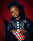 Chaqueta suave - Negra