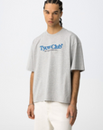 T-shirt Estampada - Cinza