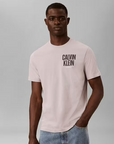 T-shirt com Estampado Traseiro - Bege