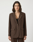 Blazer Oversize - Castanho