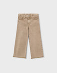 Pantalones anchos - Beige