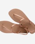Havaianas Flash - Dourado