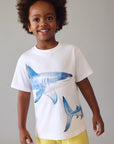 T-shirt Estampada - Branco