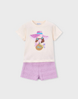 Conjunto de 2 Peças - Lilás