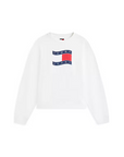 Sweat com Logo - Branco
