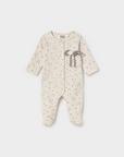 Babygrow com Pé - Bege
