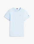 T-shirt com Logo - Azul Claro