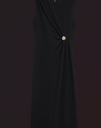 Vestido Midi - Preto