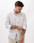 Camisa de Linho - Branco