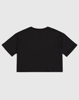 T-shirt Cropped - Preto