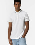 Polo de Manga Curta - Branco