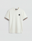 T-shirt com Punho - Crú