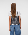 T-shirt Combinada - Branco