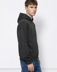 Hoodie com Capuz - Preto
