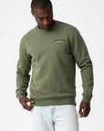 Sweat com Logo - Verde