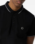 Polo de Manga Curta - Preto