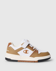 Sapatilhas com Pormenor de Cor - Camel