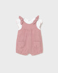 Conjunto de mono rosa