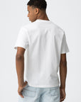 T-shirt Relaxed - Branco