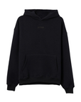 Hoodie com Estampado Traseiro - Marinho