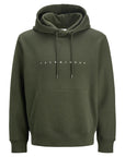 Hoodie Bordada - Verde Tropa