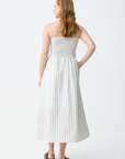 Vestido Midi - Azul Claro