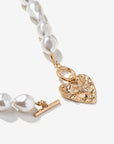 Colar Coração - Dourado