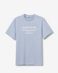 T-shirt Estampada - Azul Claro