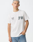 T-shirt Estampada - Branco