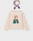 Camisola de Manga Comprida - Crú