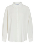Camisa com Bordado - Branco