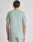 T-shirt Básica - Verde água