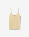 Top de Malha - Amarelo