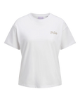 T-shirt com Estampado Traseiro - Branco