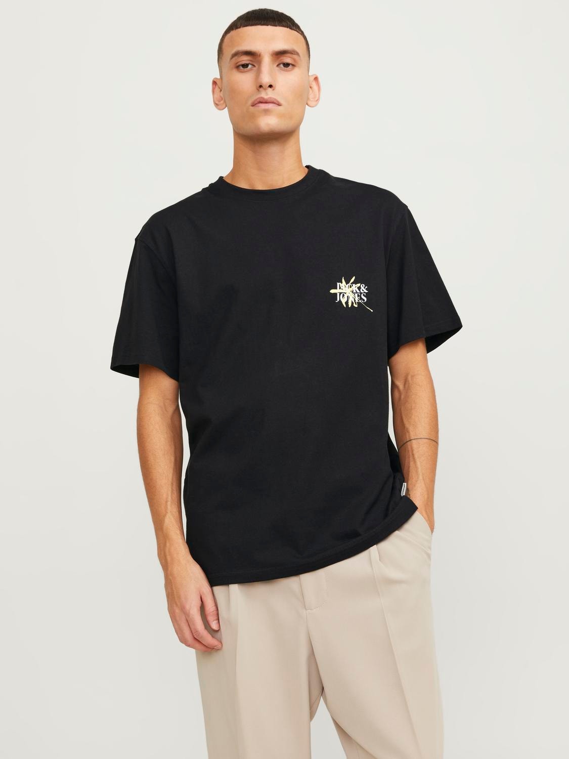 T-shirt de corte largo com estampado à frente e atrás Revolution - T-shirts  e Polos - Homem - Lifestyle