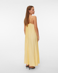 Vestido Midi - Amarelo
