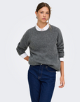 Camisola de Malha - Cinza