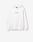 Hoodie com Estampado - Branco
