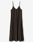 Vestido Midi - Castanho