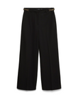 Calças Wide Leg - Preto