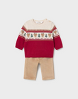 Conjunto de 2 Peças - Vermelho