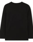 Sweatshirt com Logo BOSS - Preto