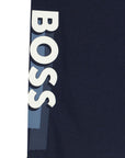Camiseta de manga corta - Azul marino
