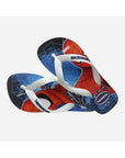 Havaianas Homem-Aranha - Marinho