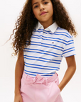 Top Efeito Polo - Branco