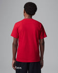 T-shirt Bordada - Vermelho