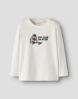 Camisola de Manga Comprida - Branco