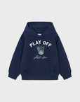 Hoodie Bordada - Marinho