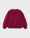 Sweat Bordada - Vermelho