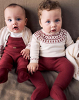 Conjunto de 2 Peças - Bordo